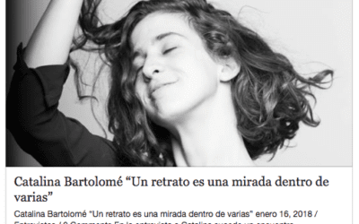 YUKI: Catalina Bartolomé “Un retrato es una mirada dentro de varias”